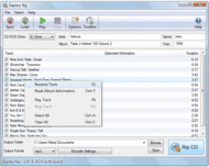 Express Rip Free CD Ripper screenshot